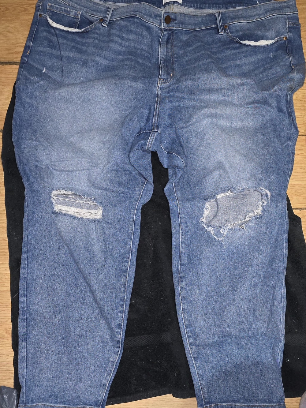 Lane Bryant Size 34/36 Blue Jean